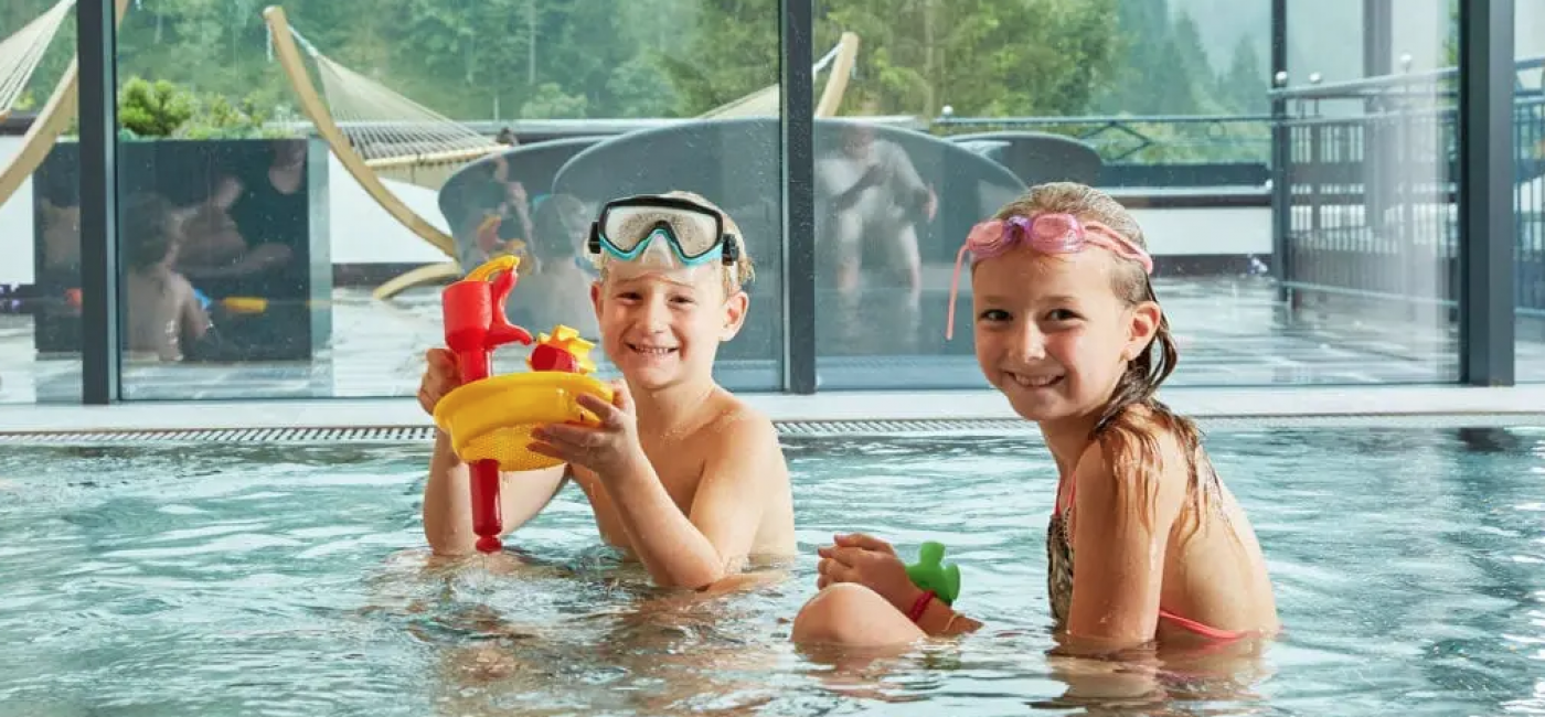 Family vacation in a wellness resort, without stress main image