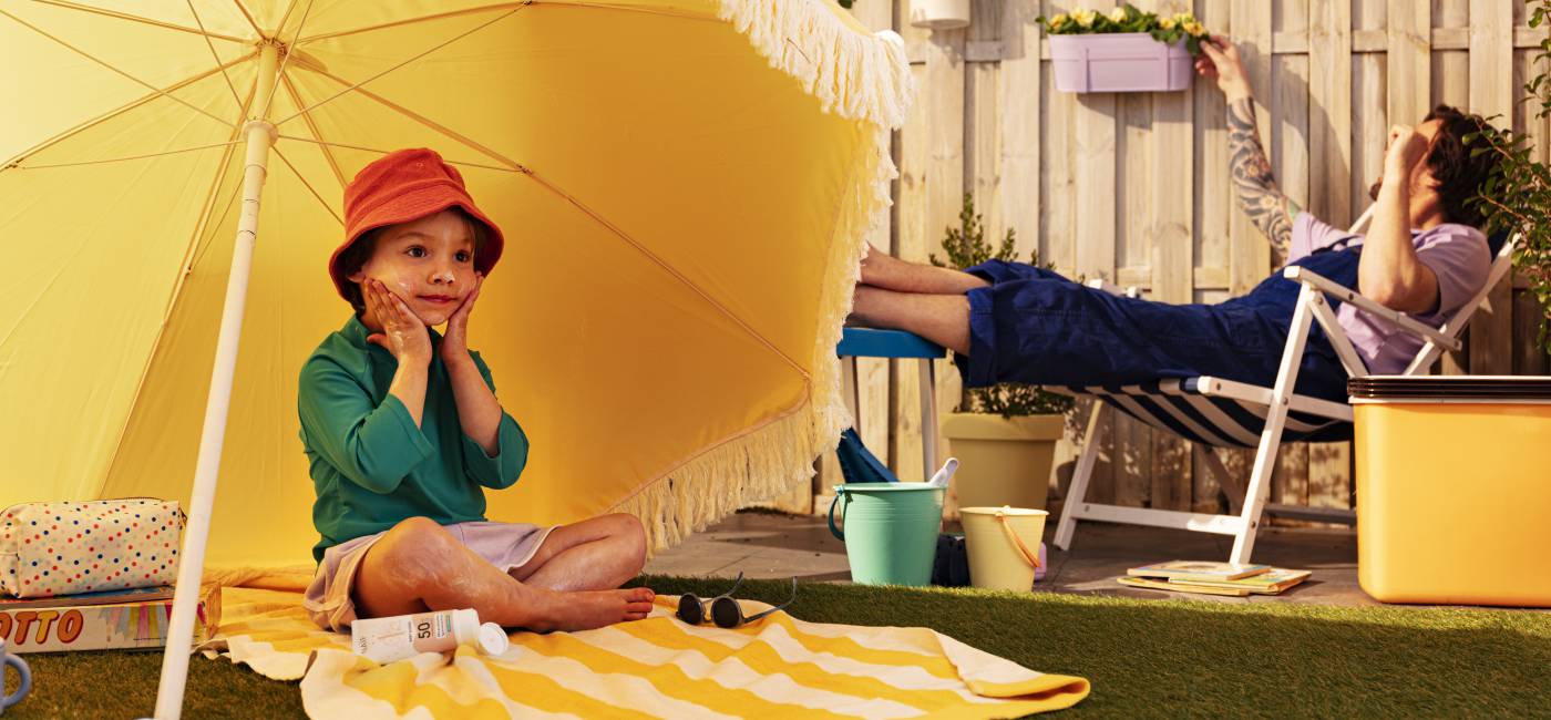 Sunscreen in spring? Absolutely! main image