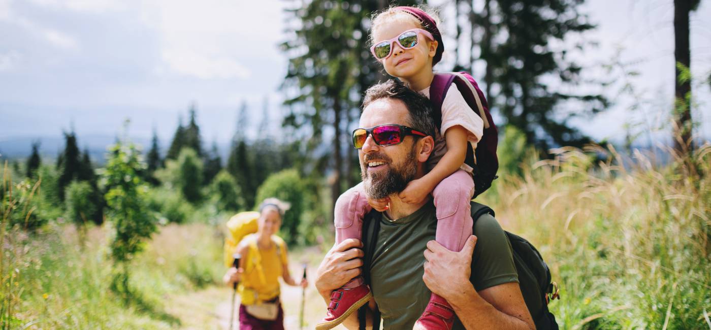Time out together in the mountains main image