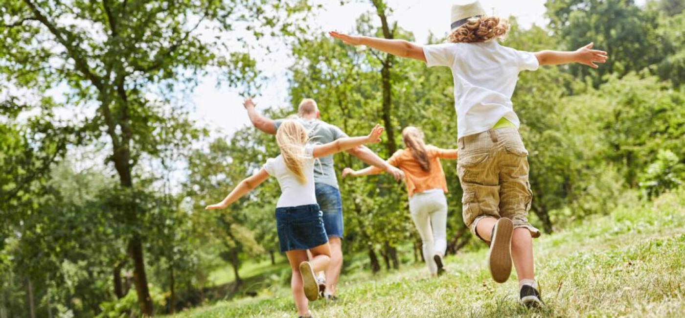 Family vacation at Sonnenhof Lam main image