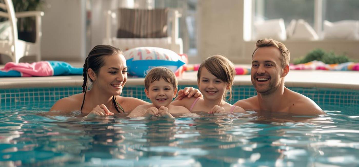 Familien-Wellnessurlaub in den Herbstferien main image