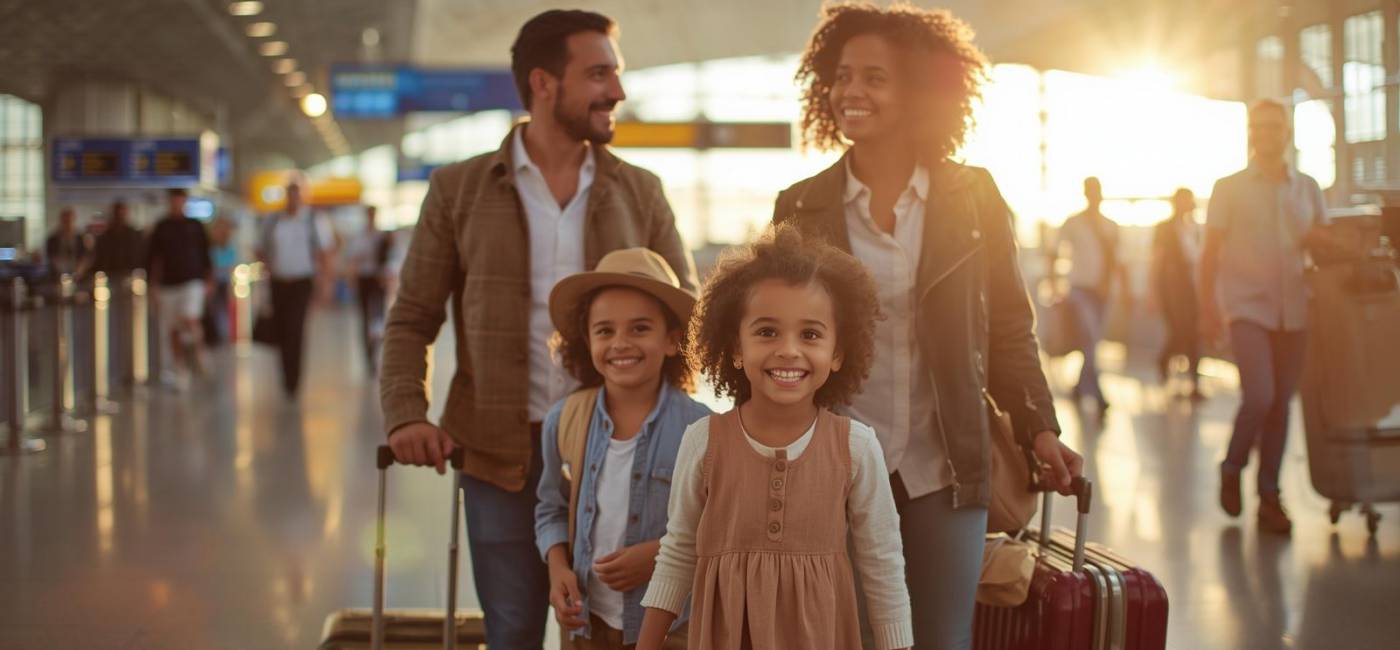 Flugreisen mit Kindern – Stressfrei in den Urlaub starten main image