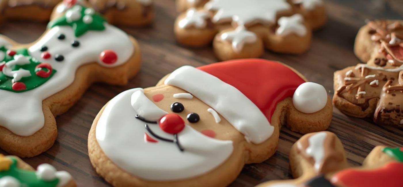 Baking Christmas Cookies with Kids  main image