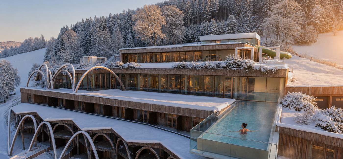 Two holiday worlds are taking shape at the Höflehner Nature and Wellness Hotel main image