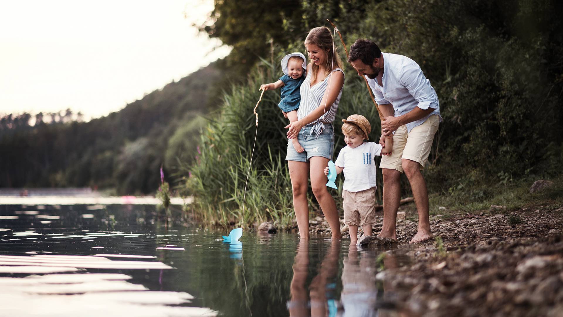 Wellnessurlaub am Wasser genießen