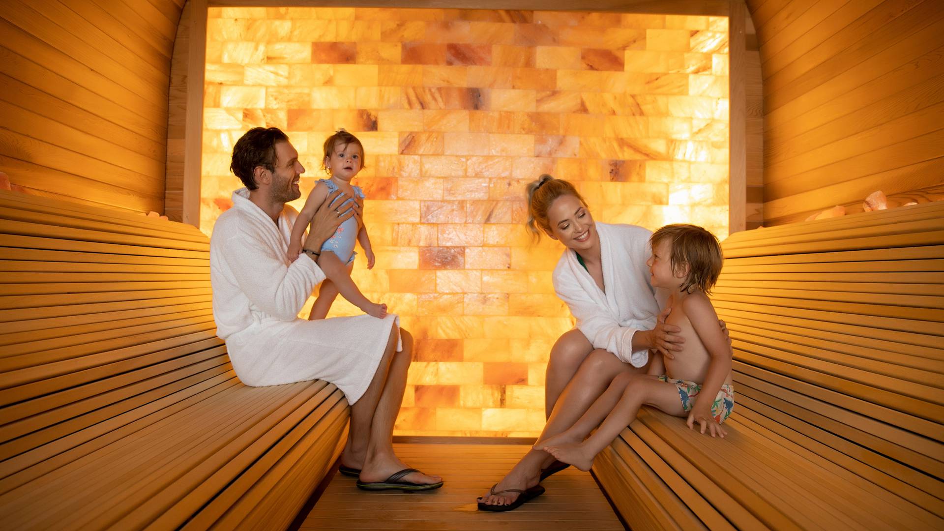 Jederzeit urlaubsbereit - FAMILY SPA RESORTS