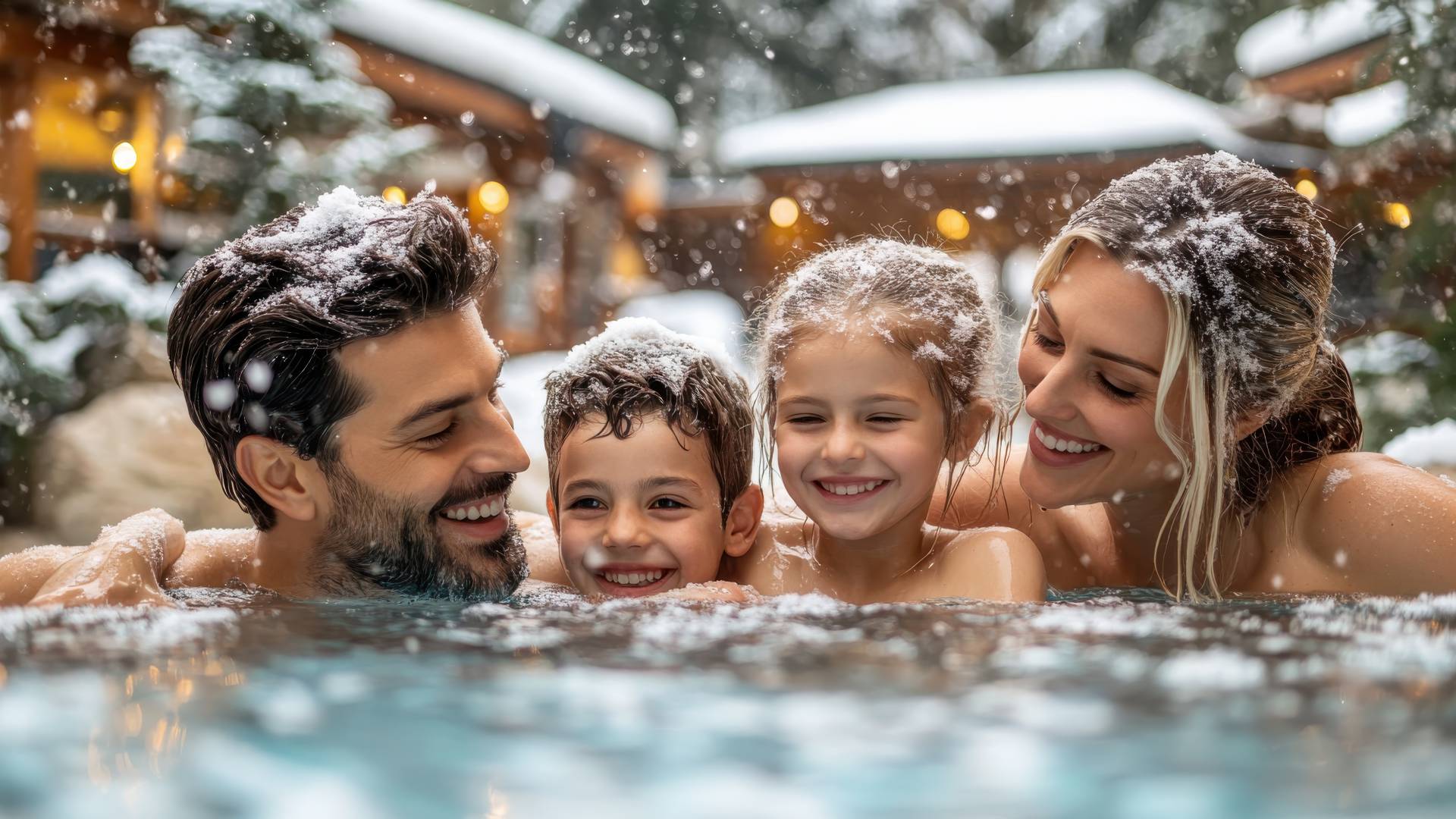 Wellness vacation for the family