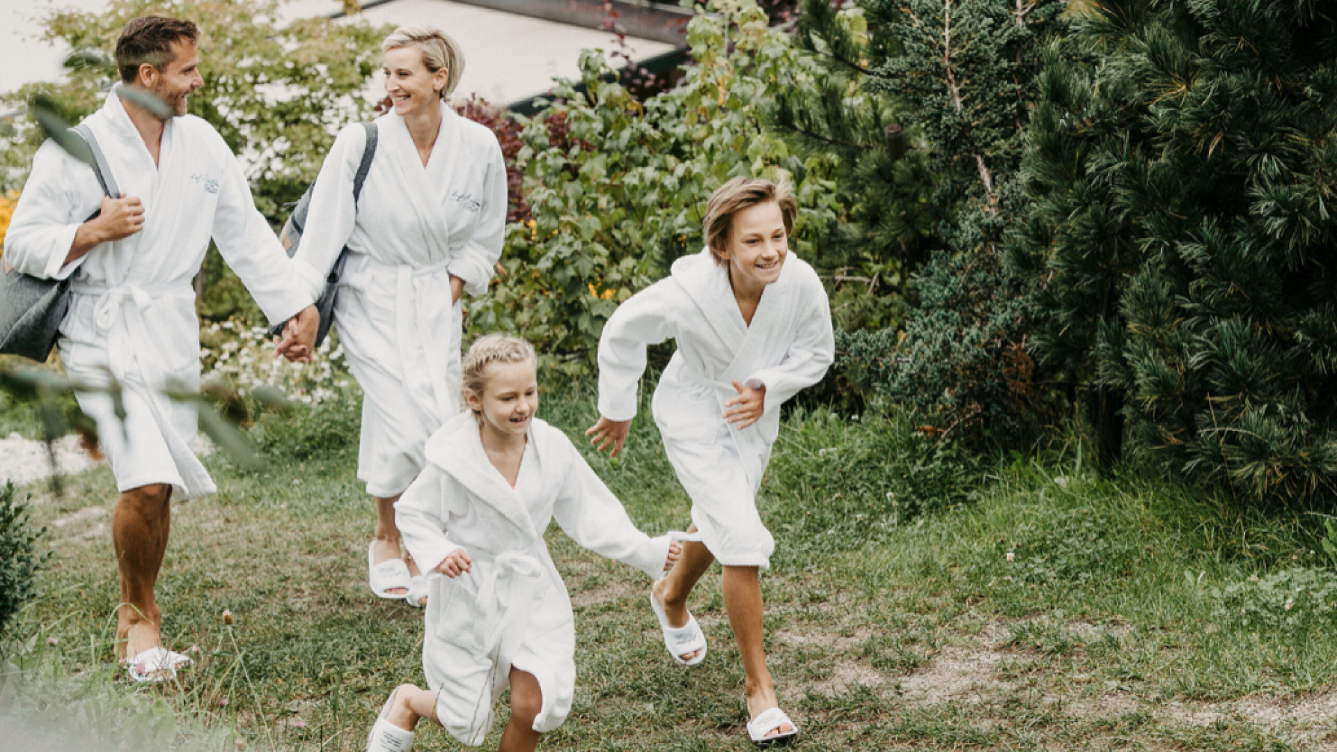 Wellness vacation for the family