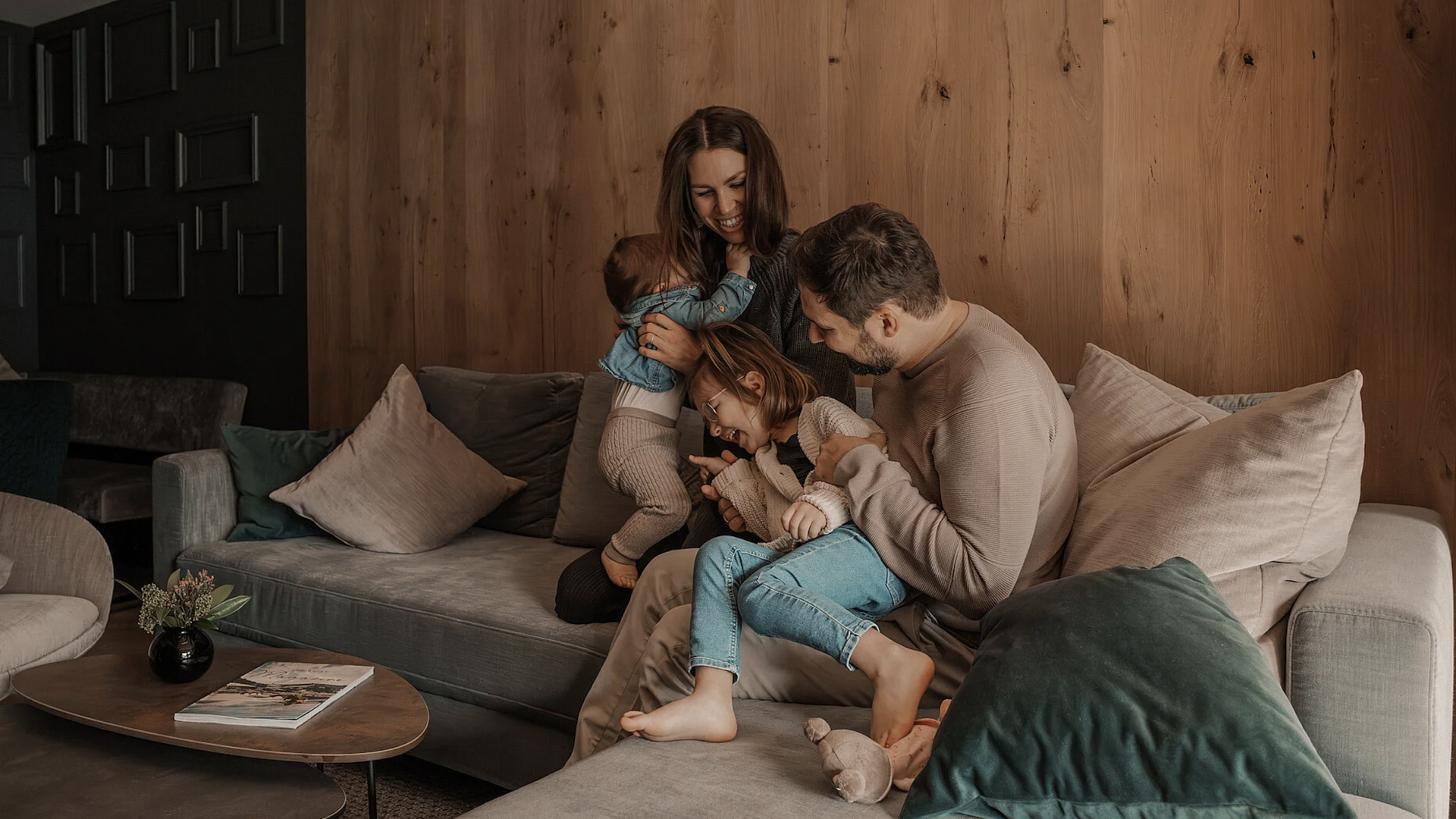 Wellnessurlaub für die Familie - 