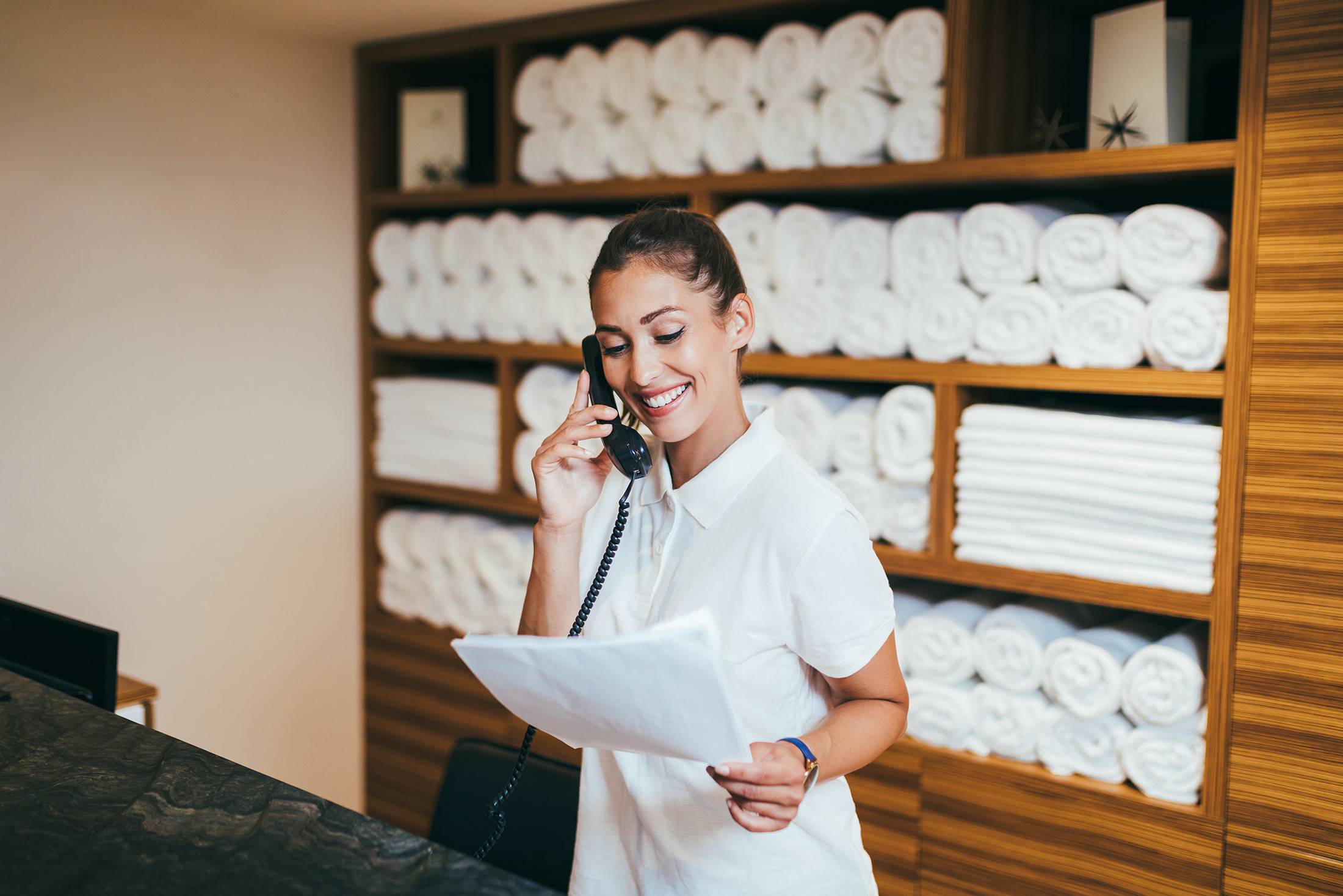 Trained staff - FAMILY SPA RESORTS