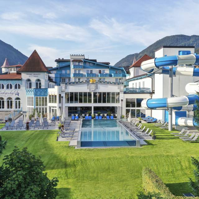 Castle hotel at the Family Spa Resorts