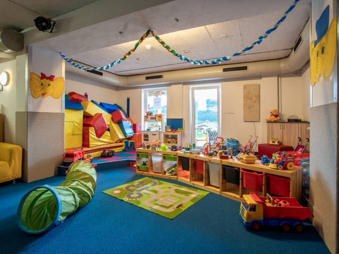 The children's world in the Alpenwelt Resort in Zillertal Thumbnail
