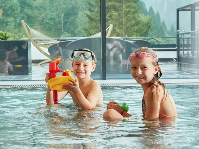 Family vacation in a wellness resort, without stress Thumbnail
