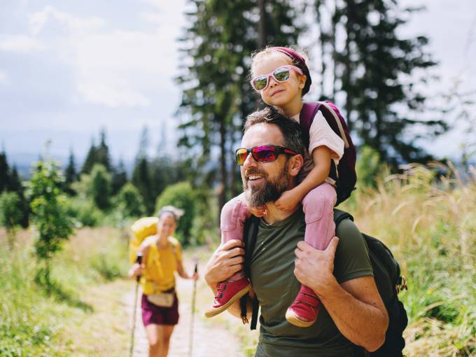 Time out together in the mountains Thumbnail