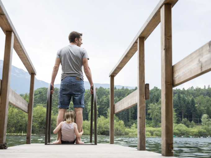 Familienurlaub am Montiggler See Thumbnail