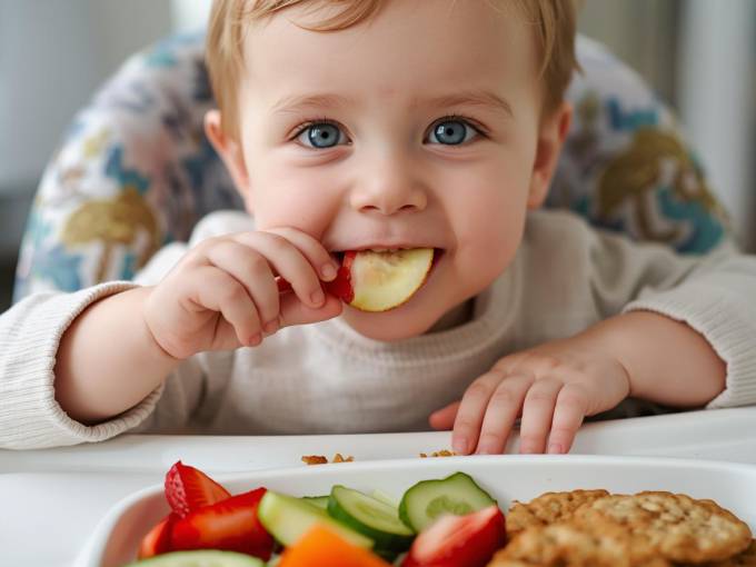 Vitamine für ein starkes Immunsystem bei Kindern im Herbst Thumbnail