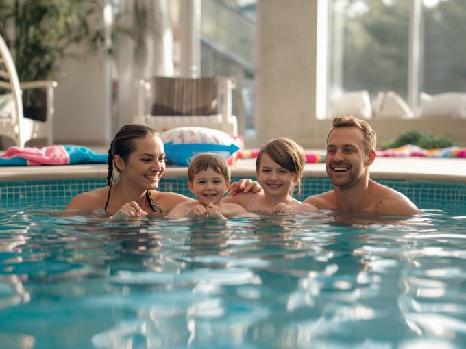 Familien-Wellnessurlaub in den Herbstferien Thumbnail