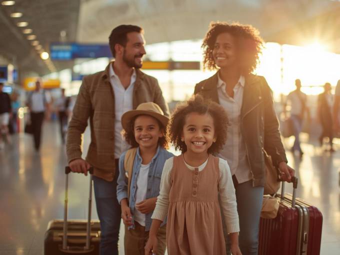 Flugreisen mit Kindern – Stressfrei in den Urlaub starten Thumbnail