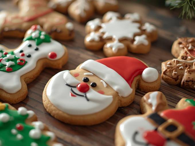 Baking Christmas Cookies with Kids  Thumbnail