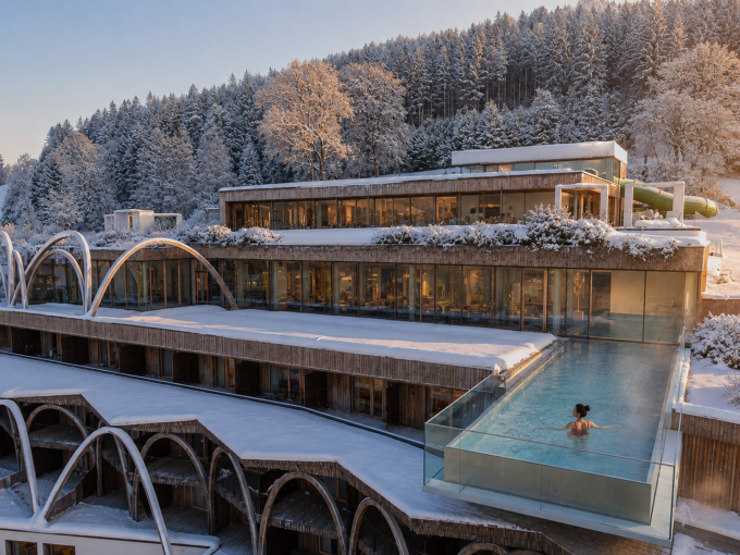 Zwei Urlaubswelten entstehen im Natur- und Wellnesshotel Höflehner Thumbnail
