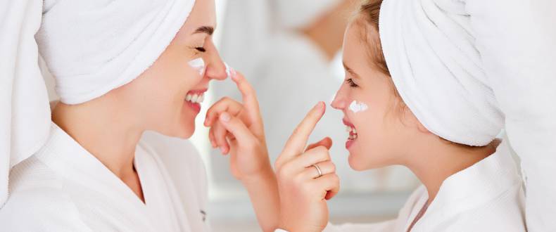 Mutter-Tochter Beauty - SPA RESORTS