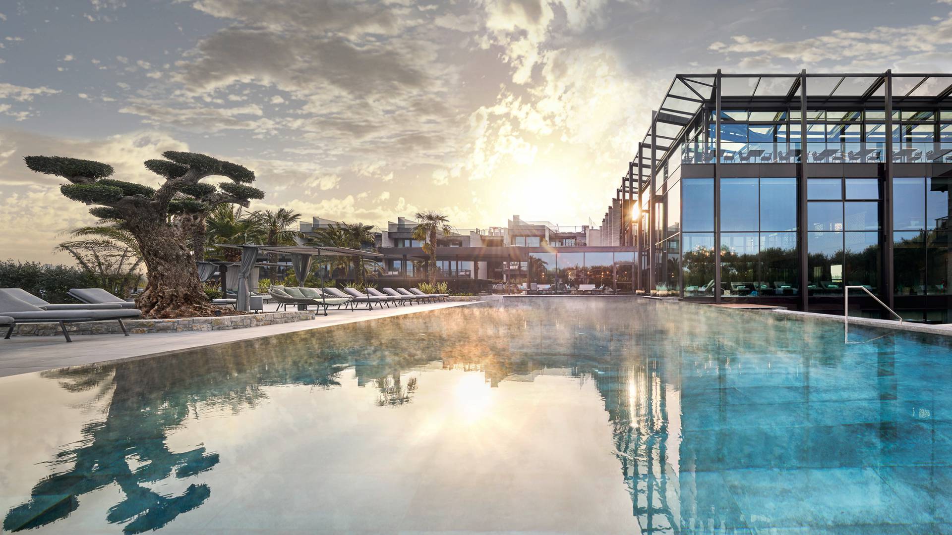 Luxus Resort in Lazise am Gardasee Italien