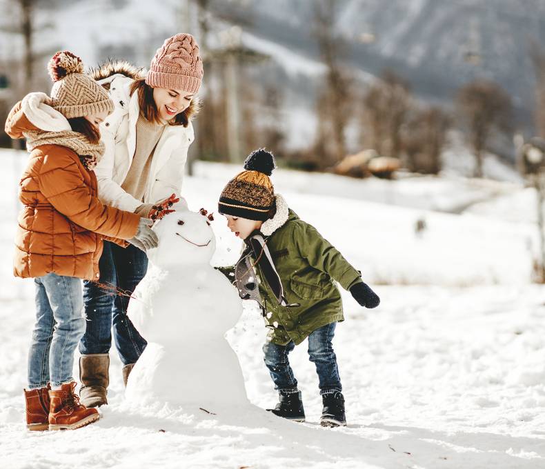 Winterurlaub - FAMILY SPA RESORTS