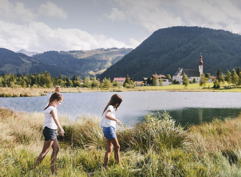 Familienurlaub im Naturhotel Kitzspitz Symbolfoto