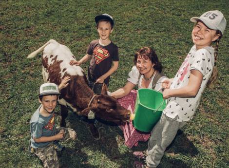 Das 4 Sterne superior Kinderhotel in Zell am See Symbolfoto
