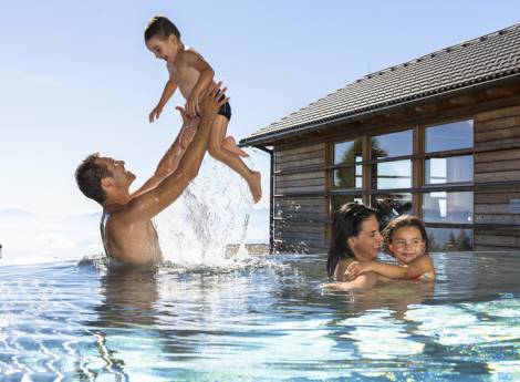 Familienurlaub am Berg in Kärnten Symbolfoto
