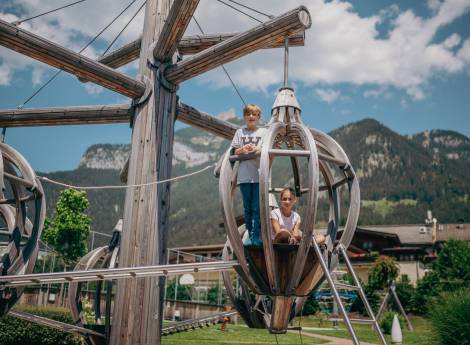 Familienurlaub in der Wellnessresidenz Alpenrose Symbolfoto
