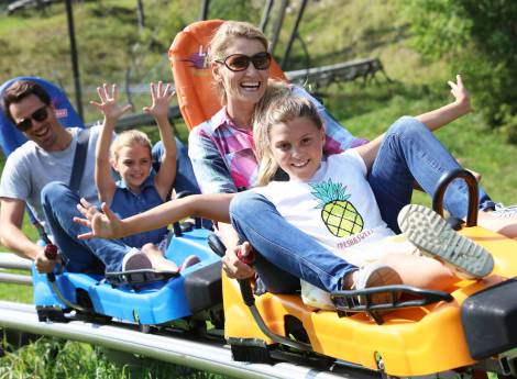 Spiel und Spaß im Luckys Freizeitpark Symbolfoto