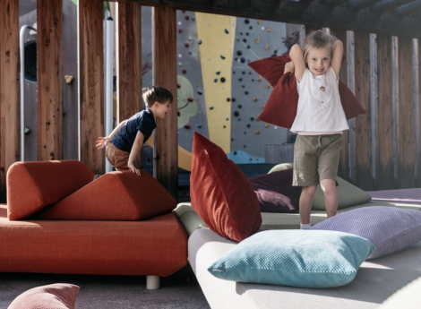 Traumurlaub für Eltern und Kindern Symbolfoto