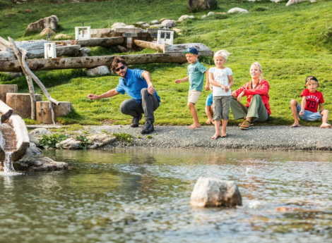 Familienurlaub in Tirol Symbolfoto