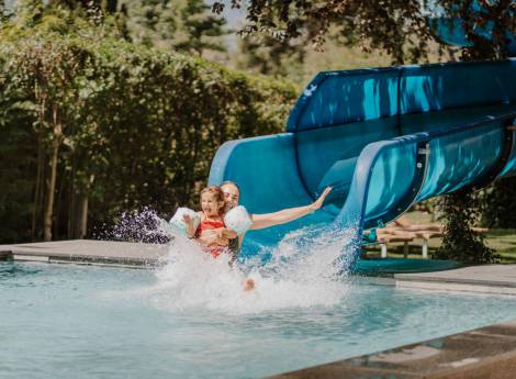 Das Familienhotel im Vinschgau mit Spassgarantie! Symbolfoto