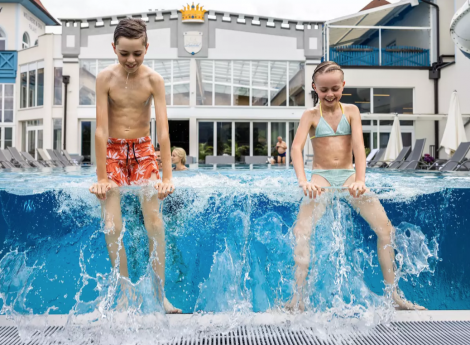 Erlebnisreicher Urlaub für aktive Familien Symbolfoto