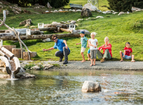Familienurlaub in Tirol Symbolfoto