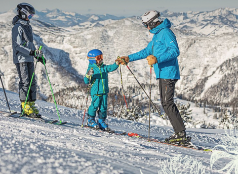 Familienhotel direkt an der Piste Symbolfoto