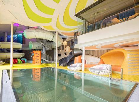 Kids & Teens im Stock resort Symbolfoto
