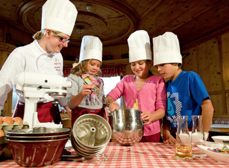 KidsClub & Kinderbetreuung im Tuxerhof in Tirol Symbolfoto