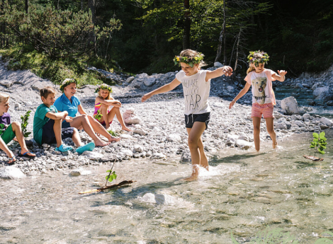 Ihr Familienhotel in den Kitzbühler Alpen Symbolfoto