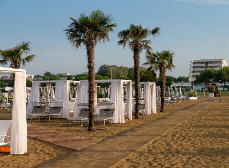Sommerurlaub an der Adria Symbolfoto