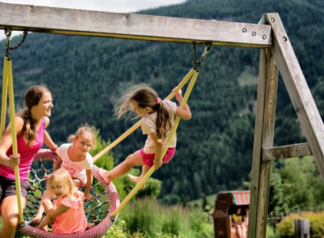 Familienurlaub im Wellnesshotel Eggerwirt: Entspannung und Abenteuer für Groß und Klein Symbolfoto