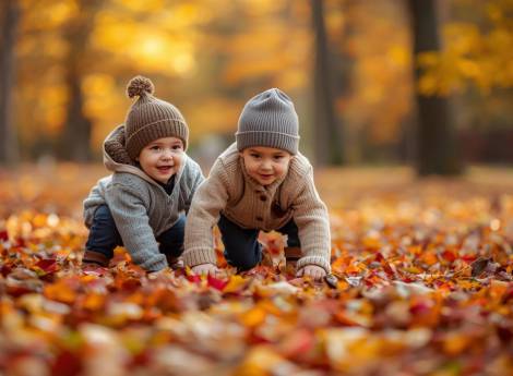 Vitamine für ein starkes Immunsystem bei Kindern im Herbst Symbolfoto
