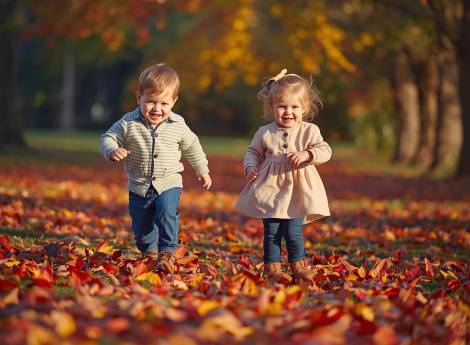 Vitamine für ein starkes Immunsystem bei Kindern im Herbst Symbolfoto