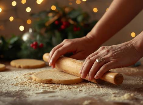 Weihnachtskekse mit Kindern backen – einfache Rezepte für die Adventszeit Symbolfoto