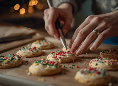 Weihnachtskekse mit Kindern backen – einfache Rezepte für die Adventszeit Symbolfoto