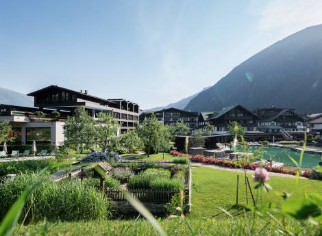 Neuhaus Zillertal Resort: Familienurlaub zwischen Bergabenteuer und Wasserspaß Symbolfoto