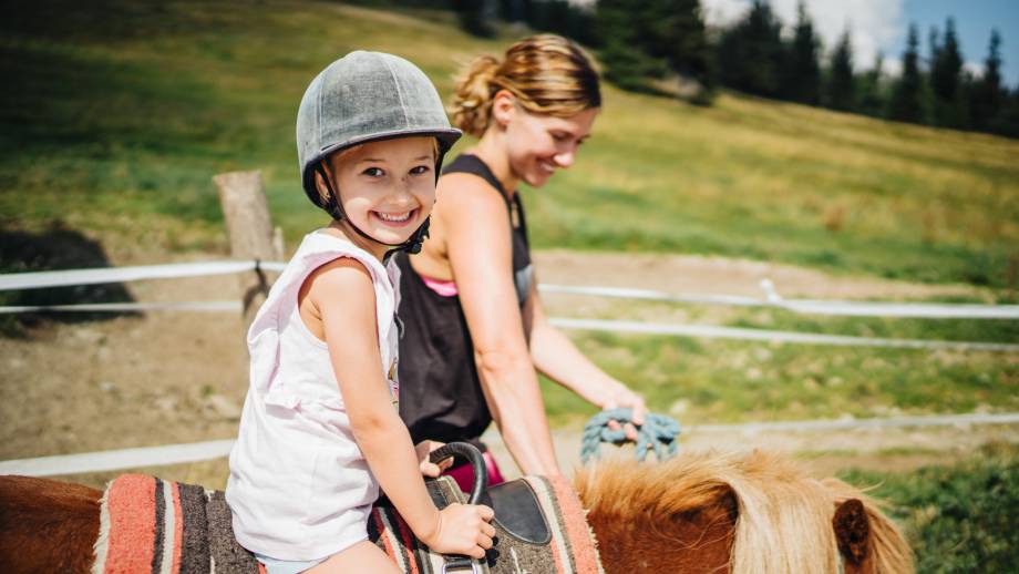 Familienurlaub am Berg in Kärnten Symbolfoto