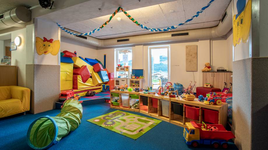 Die Kinderwelt im Alpenwelt Resort im Zillertal Symbolfoto